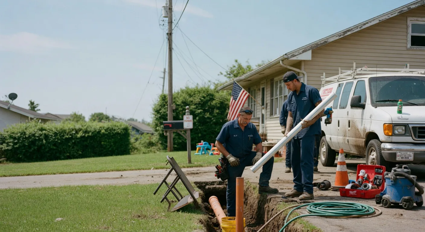 Drain Cleaning in Fox Lake, IL near me